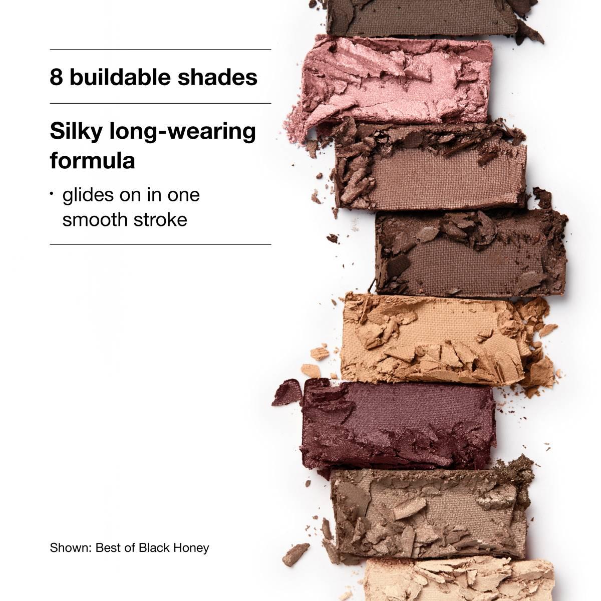 Clinique The Best Of Black Honey All About Shadow™ Palette
