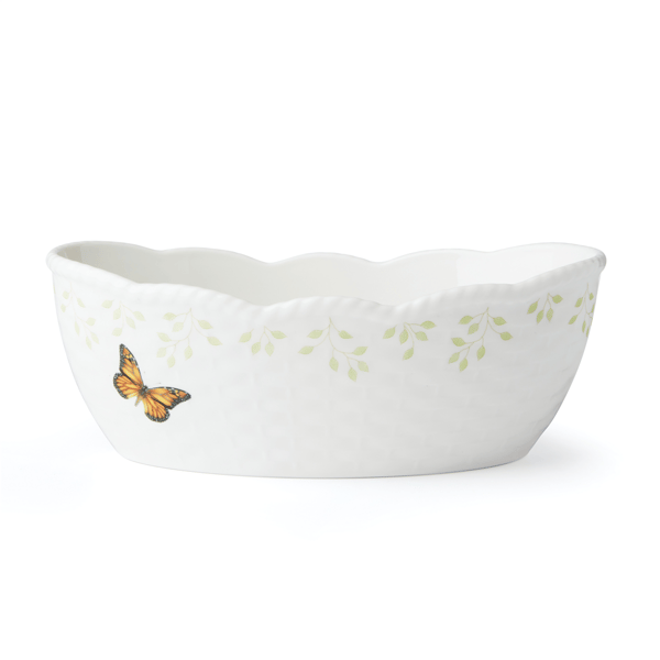 Lenox® Butterfly Meadow® Bread Basket - image 
