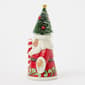Jim Shore Santa Sisal Tree Hat Pint Size Christmas Figurine - image 3