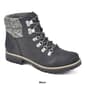 Womens Cliffs by White Mountain Pathfield Fabric Ankle Boots - image 7