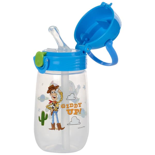 Baby Unisex Disney Toy Story Pop-Up Straw Cup with Lock - image 