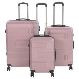 Club Rochelier Deco 3pc. Hardside Spinner Luggage Set