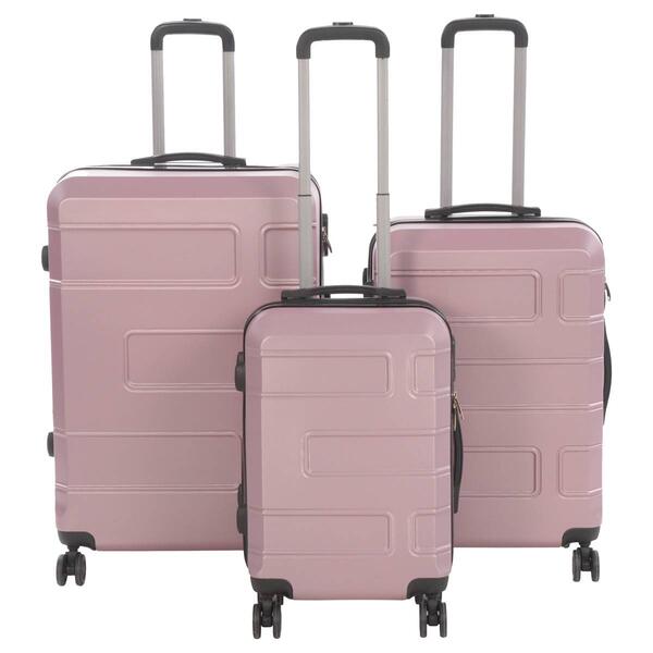 Club Rochelier Deco 3pc. Hardside Spinner Luggage Set - image 