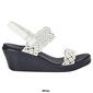 Womens Skechers Rumble On-Sassy Dayz Wedge Sandals - image 2