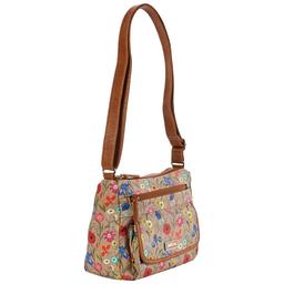 MultiSac Barter Floral Large Crossbody - Starflower Floral