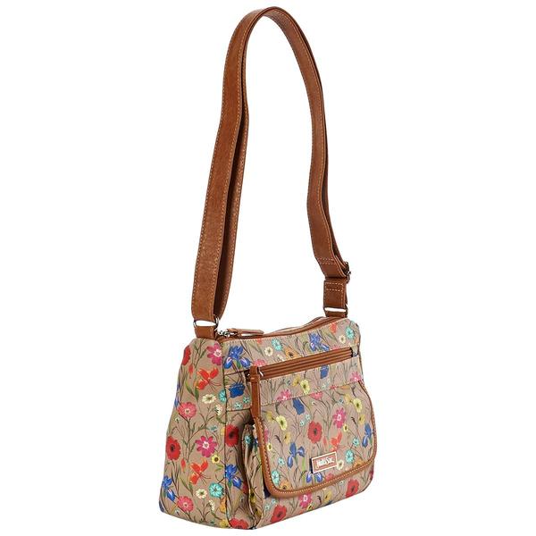 MultiSac Barter Floral Large Crossbody - Starflower Floral