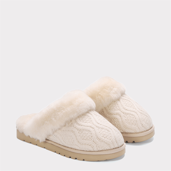 Womens Mykos Lia Slip-On Slippers
