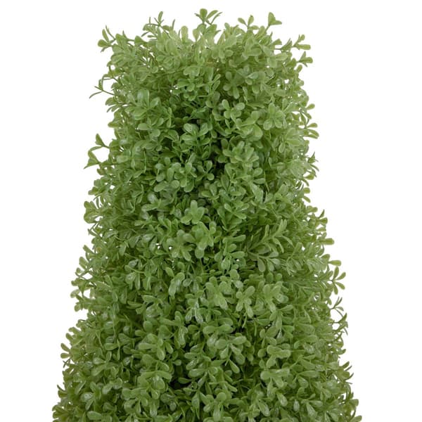 Northlight Seasonal 3ft. Artificial Boxwood Cone Topiary Tree