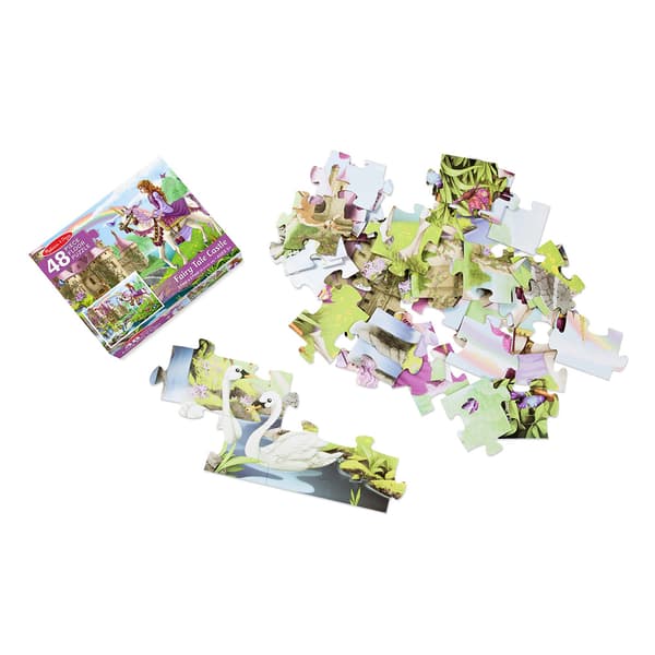 Melissa &amp; Doug® Fairy Tale Castle 48 pc. Floor Puzzle