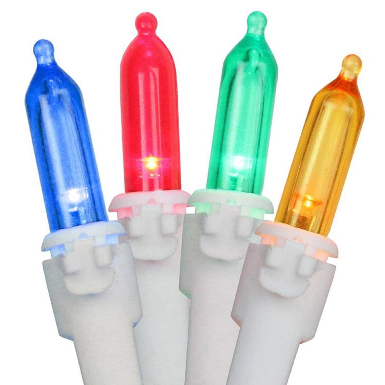 Northlight Seasonal 100 Multi LED Mini Christmas Lights