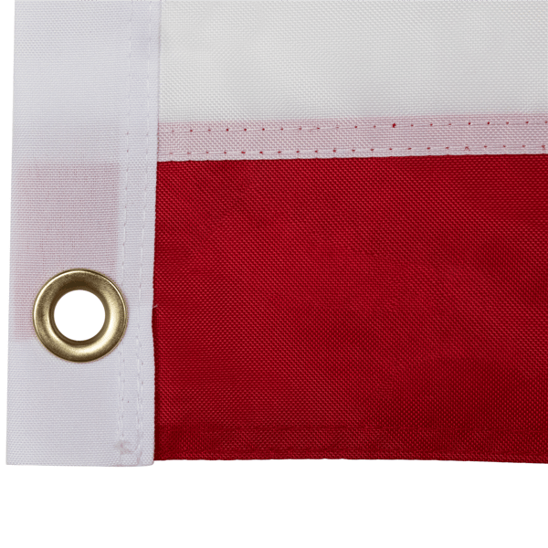 Northlight Patriotic Embroidered Outdoor USA House Flag