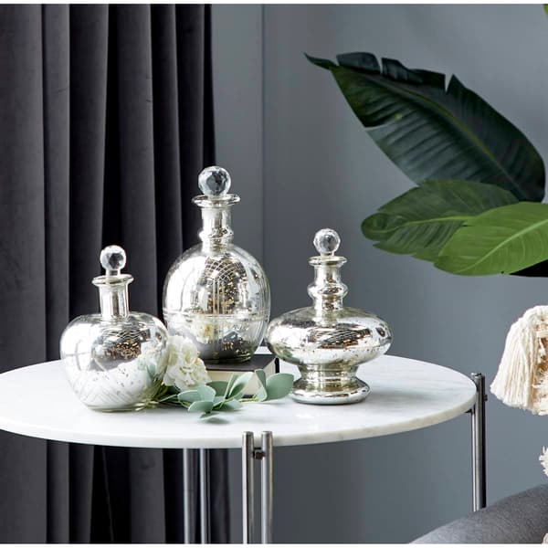 9th & Pike&#174; Decorative Glass Jars - Set Of 3