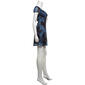 Juniors 7th & Hudson Mesh Cap Sleeve Sweetheart Skater Dress - image 4