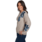 Petite Skye’s the Limit Signature Sweaters Floral Sweater - image 4