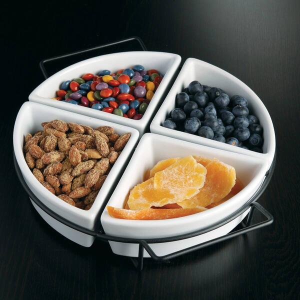 Gracious Dining 4 Section Tidbit - image 