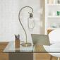 Lalia Home Studio Loft Modern Metal Scroll Table Lamp - image 7