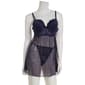 Womens Daisy Fuentes Lace Corset Babydoll - image 2