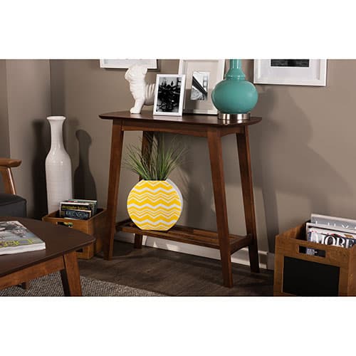 Baxton Studio Sacramento Mid-century Console Table - image 