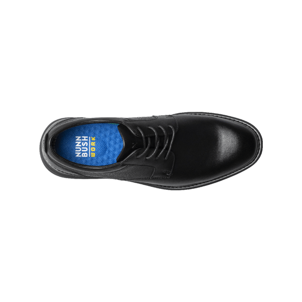 Mens Nunn Bush Chase Work Plain Toe Oxfords