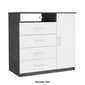 FM FURNITURE Carolina 4 Drawer Dresser - image 8