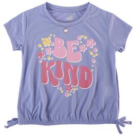 Girls &#40;7-16&#41; Star Ride Be Kind Necklace Tee