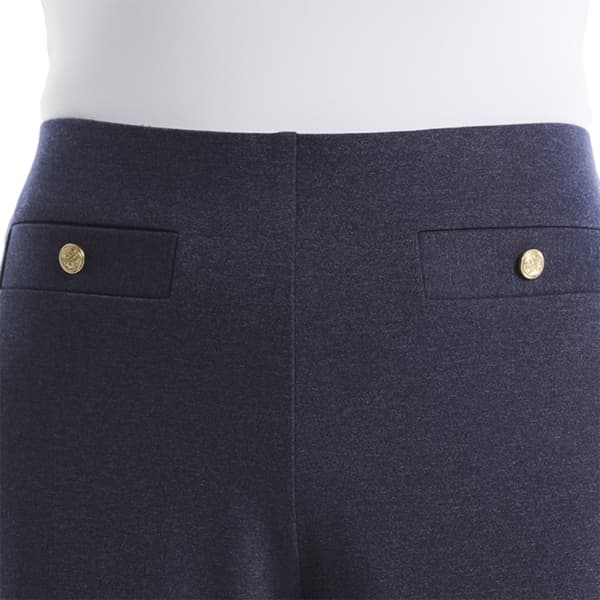 Plus Size Rafaella® Pull On Wide Leg Denim Pants