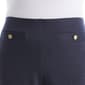 Plus Size Rafaella® Pull On Wide Leg Denim Pants - image 3