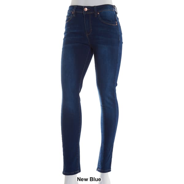 Juniors YMI® Wann Betta Butt Repreve Mid Rise Skinny Jeans