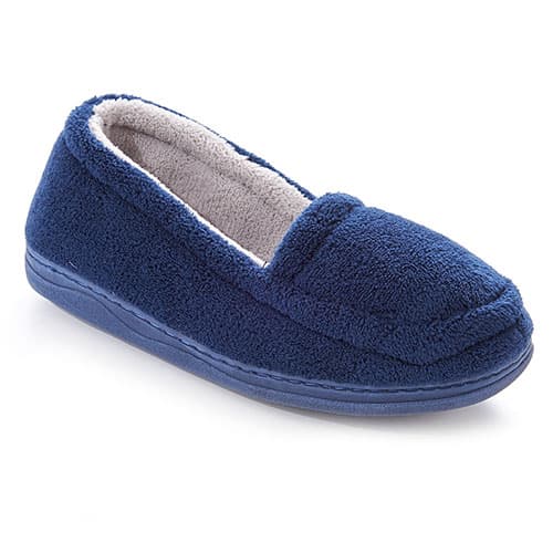 Womens Aerosoles Soft Terry Closed Back Slippers - image 