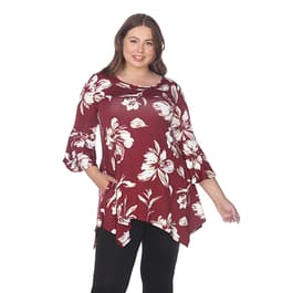 Plus Size White Mark Blanche Tunic