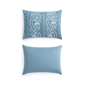 Martha Stewart Sophia Stripe Duvet Set - image 3