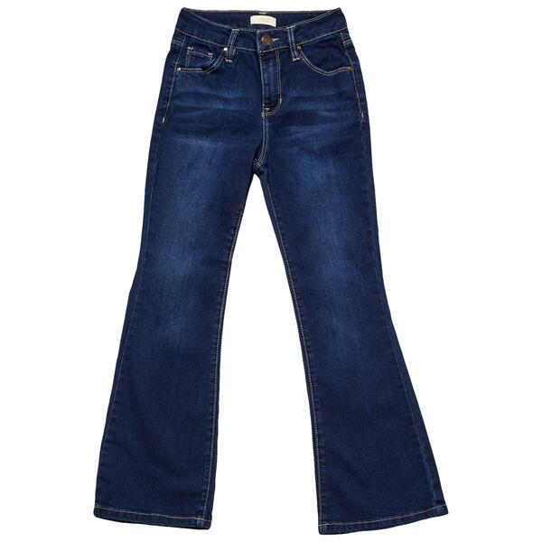 Girls &#40;7-14&#41; YMI&#40;R&#41; 5-Pocket Skinny Flare Jeans - image 