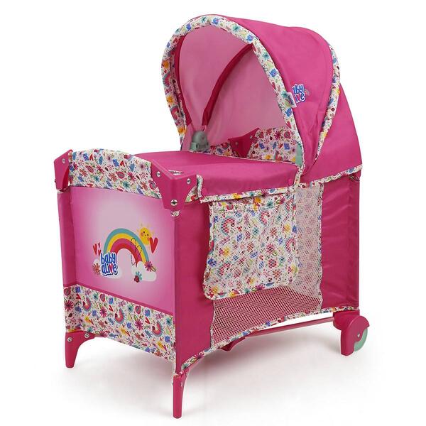Baby Alive Deluxe Doll Play Yard - image 