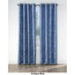 Vine Scroll Jacquard Grommet Curtain Panel - image 3