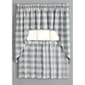 Classic Check Woven Valance - 52x16 - image 1