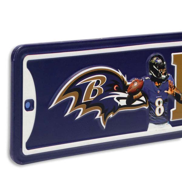 Open Road Ravens Team Drive Street Sign