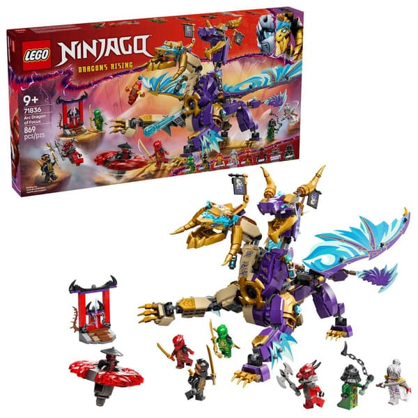 LEGO&#40;R&#41; Ninjango Arc Dragon of Focus