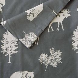 FreshFolds Mountain Ridge Forest Animal Microfiber Sheet Set