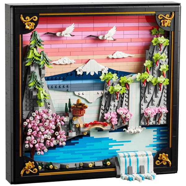LEGO® Art Japanese Cherry Blossom Landscape Building Kit