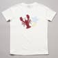 Girls (7-16) No Comment Short Sleeve Lobster Boyfriend Tee - image 2