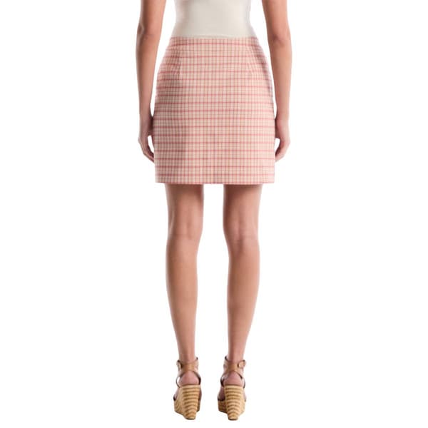Womens Rafaella® Check Plaid Flap Pocket Skort