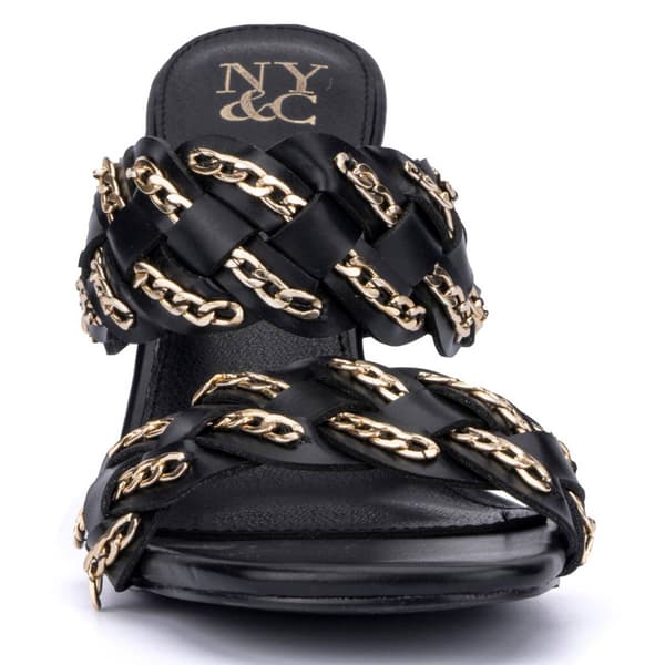 Womens New York & Company Courtney Slide Sandals