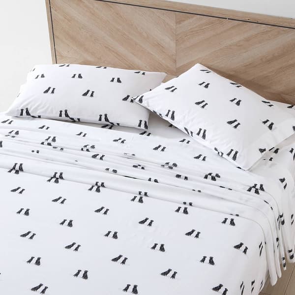 Eddie Bauer Labrador Fields Cotton Percale Sheet Set