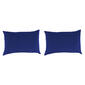 Jordan Manufacturing 2pc.Toss Pillows - Veranda Cobalt - image 1