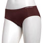 Womens Laura Ashley(R) Ribbed Laser Hipster Panties - LS8444AZ - image 1