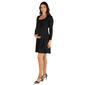 Womens 24/7 Comfort Apparel A-Line Mini Maternity Dress - image 3