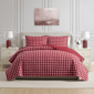 VCNY Home Gingham Microfiber Quilt Set - image 1