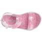 Little Girls Bebe Confetti Star & Glitter Sandals - image 5