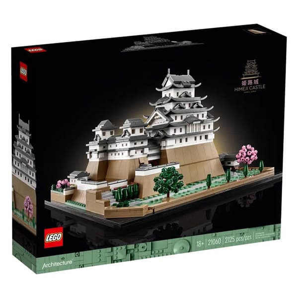 LEGO&#174; Himeji Castle Building Kit