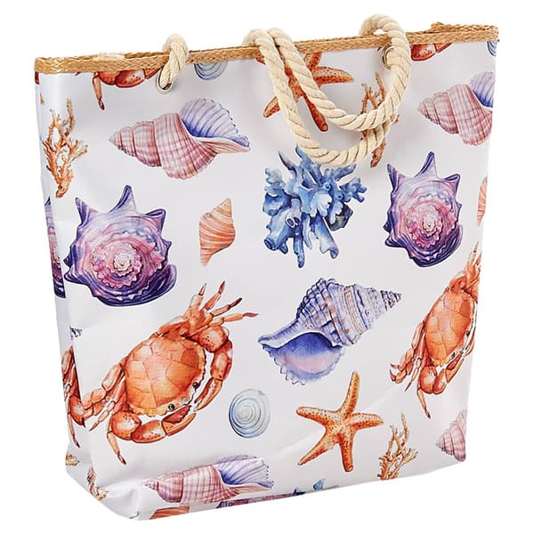 Renshun Sea Shells Beach Tote